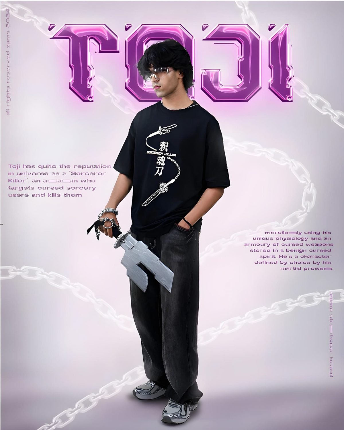 TOJI EXCLUSIVE DROP SHOULDER - Image 2