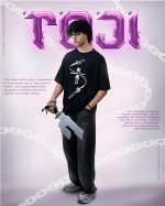 TOJI EXCLUSIVE DROP SHOULDER - Image 2