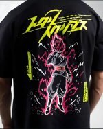 BLACK GOKU EXCLUSIVE DROP SHOULDER - Image 3