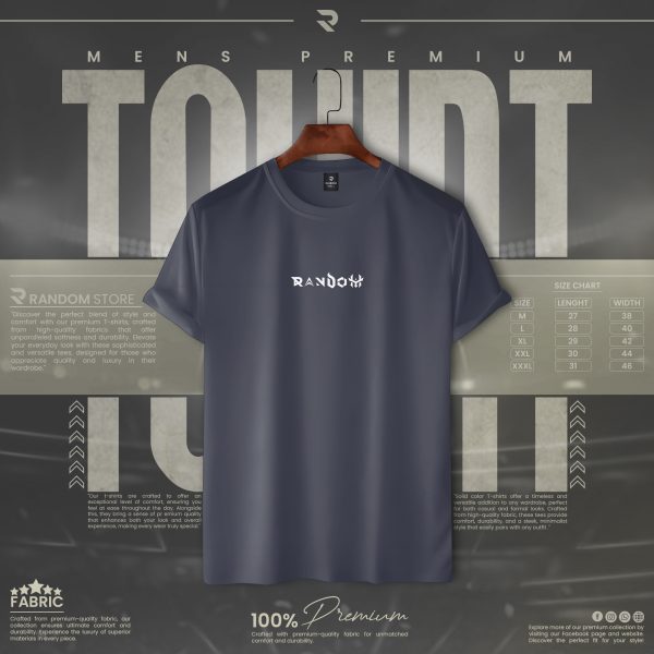 HALF SLEEVE T-SHIRT