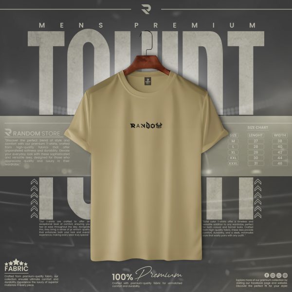 HALF SLEEVE T-SHIRT