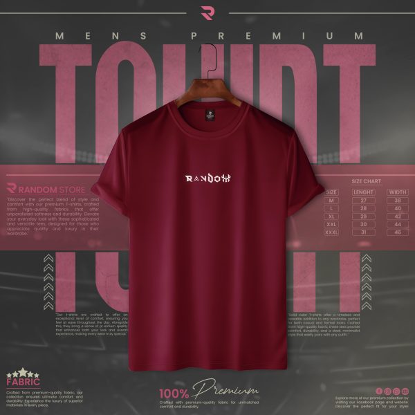 HALF SLEEVE T-SHIRT