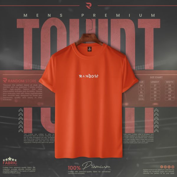 HALF SLEEVE T-SHIRT
