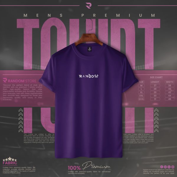 HALF SLEEVE T-SHIRT