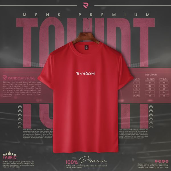 HALF SLEEVE T-SHIRT