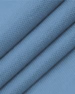 SOLID POLO T-SHIRT BLUE COLOR - Image 3