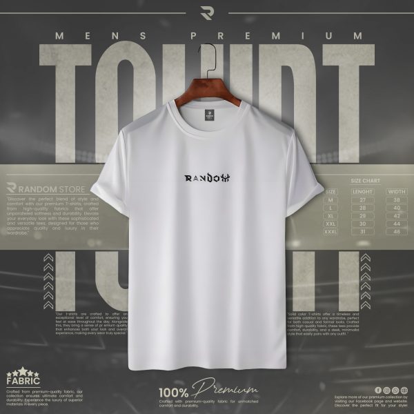 HALF SLEEVE T-SHIRT