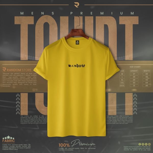 HALF SLEEVE T-SHIRT