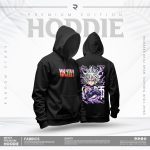 HUNTERXHUNTER - PRINTED HOODIE
