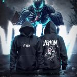 VENOM - PRINTED HOODIE