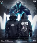 VENOM - PRINTED HOODIE