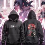 ITACHI UCHIHA- PRINTED HOODIE