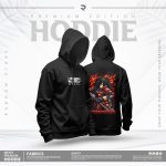 MADARA UCHIHA - PRINTED HOODIE