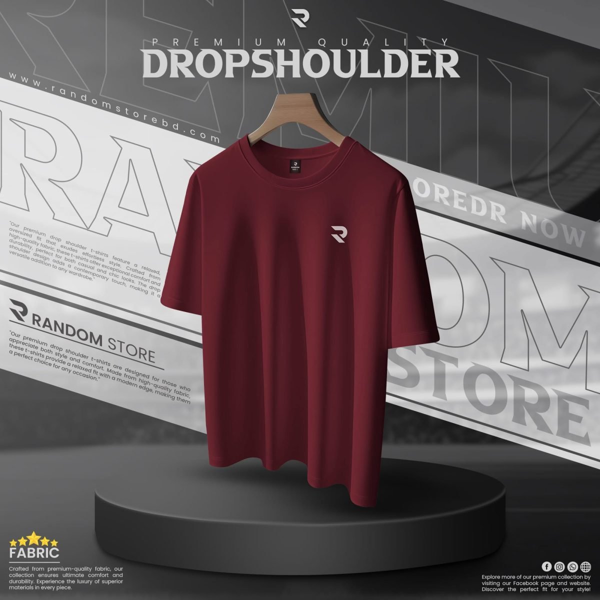 4 Drop Shoulder - Image 5