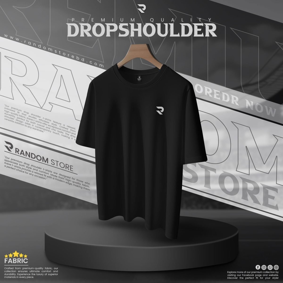 4 Drop Shoulder - Image 8