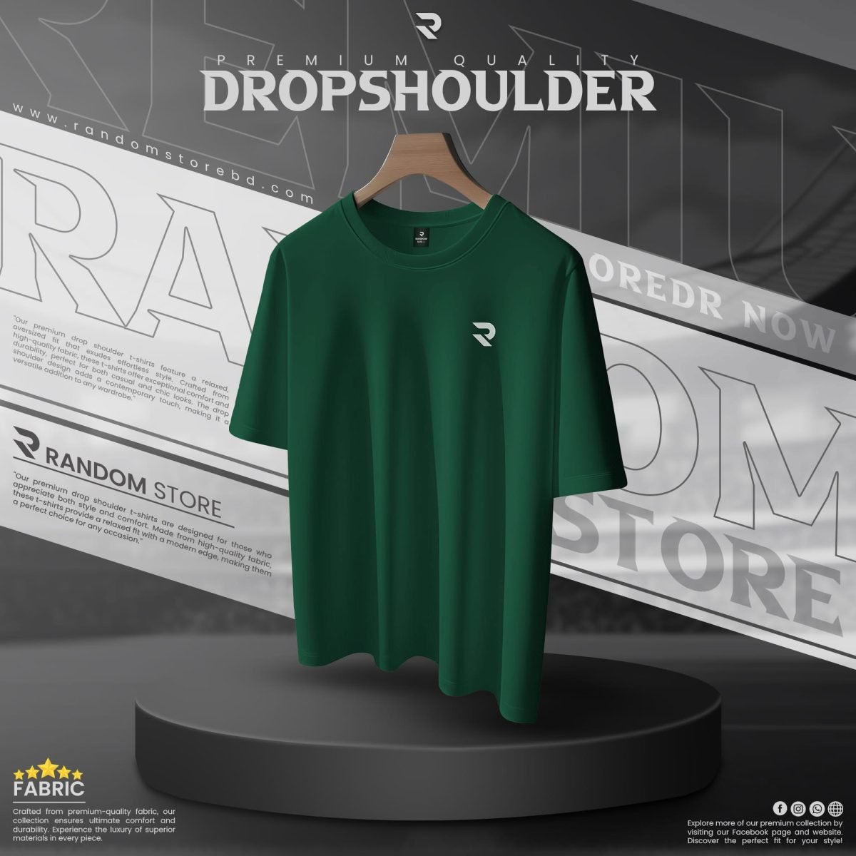 4 Drop Shoulder - Image 1