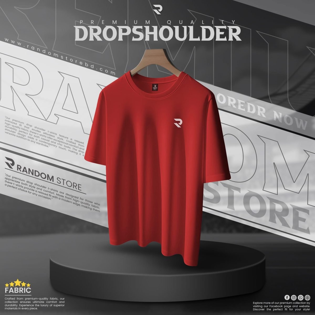4 Drop Shoulder - Image 2