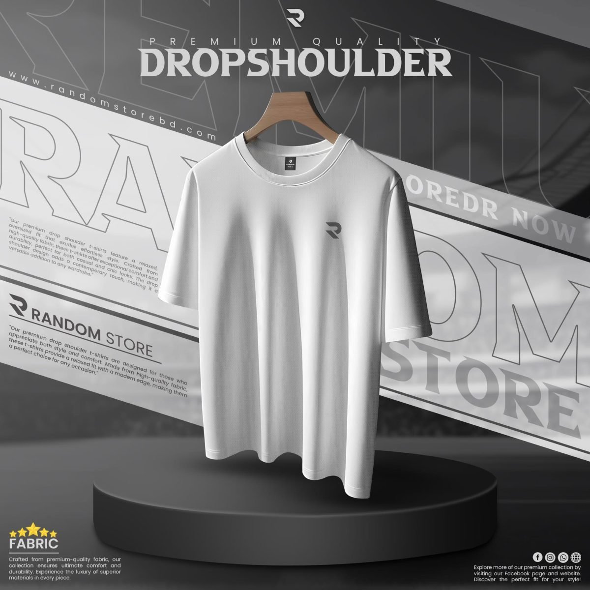 4 Drop Shoulder - Image 7