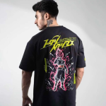 BLACK GOKU EXCLUSIVE DROP SHOULDER