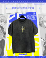 Zenetsu - Demon Slayer -EXCLUSIVE DROP SHOULDER - Image 2