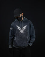 39 DRIP EDITION PREMIUM ACIDWASH HOODIE - Image 2