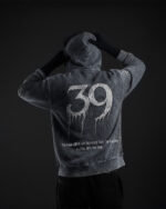 39 DRIP EDITION PREMIUM ACIDWASH HOODIE - Image 3