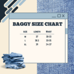 Premium Six Pocket Black Baggy - Imported - Image 4