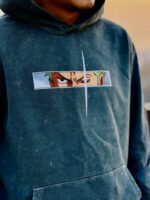 One Piece - ZORO SPECIAL ACIDWASH HOODIE - Image 4