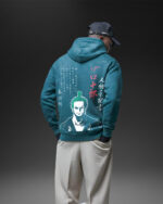 One Piece - ZORO SPECIAL ACIDWASH HOODIE - Image 2