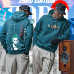 One Piece - ZORO SPECIAL ACIDWASH HOODIE