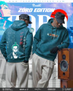 One Piece - ZORO SPECIAL ACIDWASH HOODIE