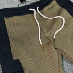 Premium Six Pocket Olive Baggy - Imported