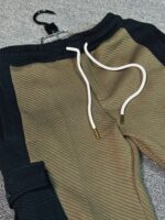 Premium Six Pocket Olive Baggy - Imported