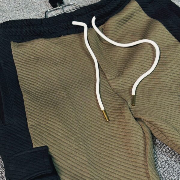 Premium Six Pocket Olive Baggy - Imported