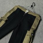 Premium Six Pocket Black Baggy - Imported