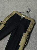 Premium Six Pocket Black Baggy - Imported