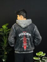 BLACK CLOVER PREMIUM ACIDWASH HOODIE