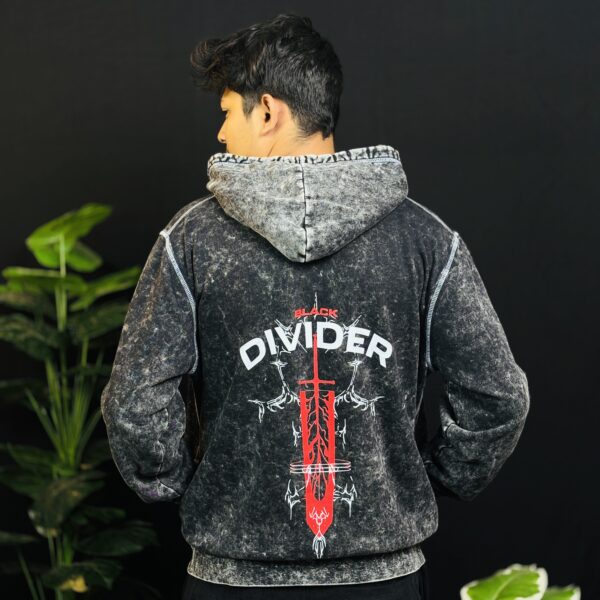 BLACK CLOVER PREMIUM ACIDWASH HOODIE