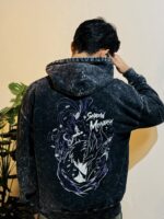 SOLO LEVELING-JINHO PREMIUM ACIDWASH HOODIE