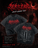 BERSERK LIMITED EDITION ACIDWASH