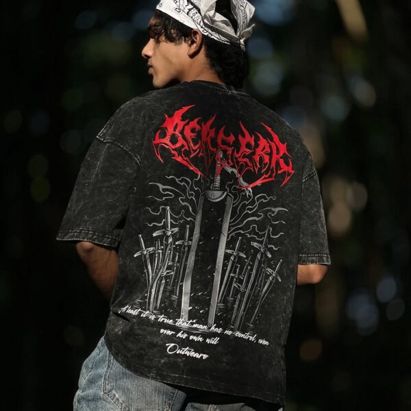 BERSERK LIMITED EDITION ACIDWASH