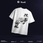 Luffy Gear 5 SPECIAL EDITION WHITE DROPSHOULDER - Image 3