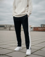 Premium Black Step Lowcut Baggy - Imported - Image 2