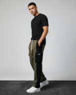 Premium Six Pocket Olive Baggy - Imported - Image 2