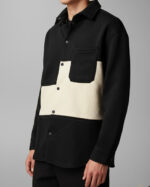 Premium Shirt - Black and Cream - Image 3