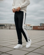 Premium Black Step Lowcut Baggy - Imported