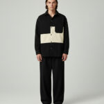 Premium Shirt - Black and Cream