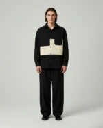 Premium Shirt - Black and Cream