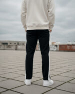 Premium Black Step Lowcut Baggy - Imported - Image 3