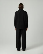 Premium Shirt - Black and Cream - Image 4